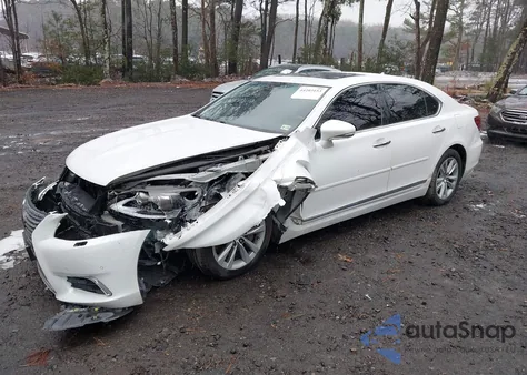 2013 Lexus Ls 460 из США, поврежденный, VIN JTHCL5EF0D5017905